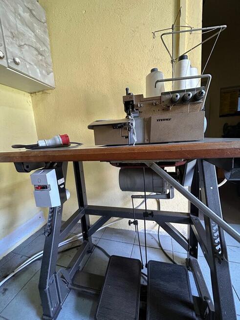 OVERLOCK TEXTIMA złota