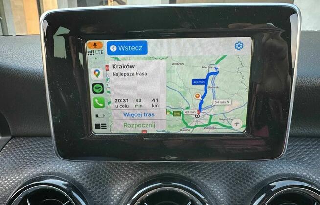 Mercedes Android Auto CarPlay Becker CLA SLK GLA W204 W212