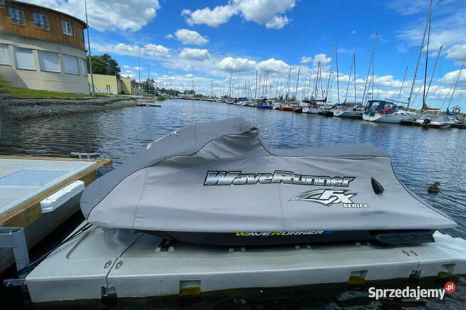 JETSKI PORT dla skutera wodnego platforma 400cm