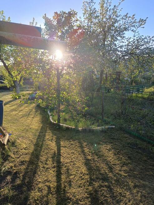 Działka rekreacyjna ROD