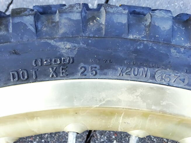 Koło felga przód 21x1.85 Takasago Japan