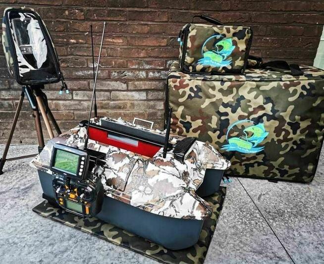 Ludka zanetowa z GPS i Echo sonda