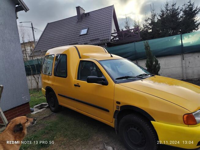 Wolksvagen Caddy 2 , 1,4 benzyna