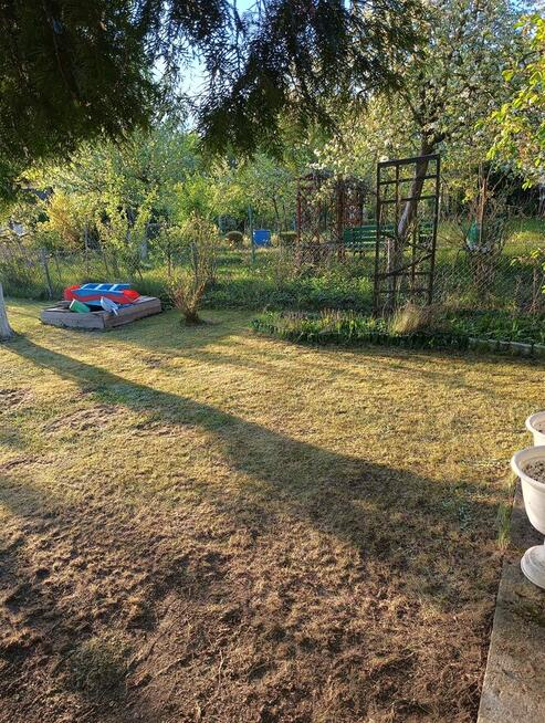 Działka rekreacyjna ROD