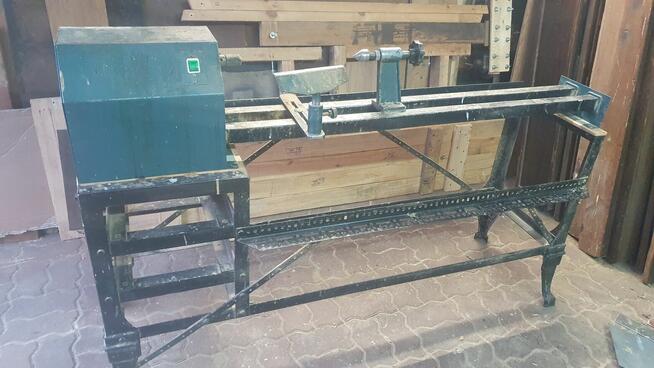 Tokarka do drewna z podsawą