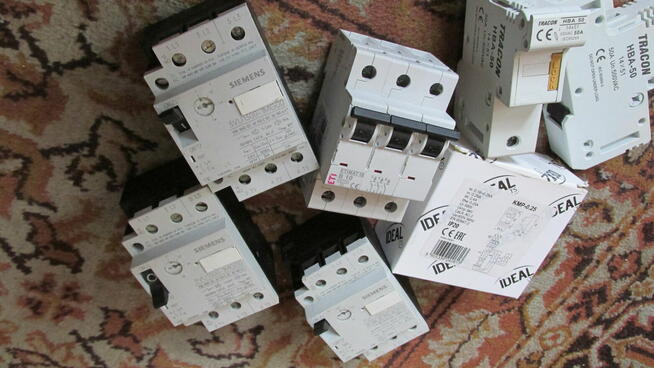 Osprzęt elektryczny (różny - dla znawców)