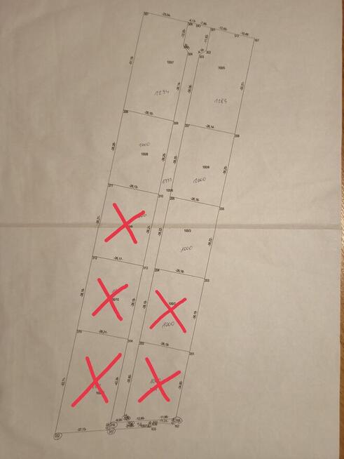 Działki budowlane 1000m2 Skaryszew k.Radomia