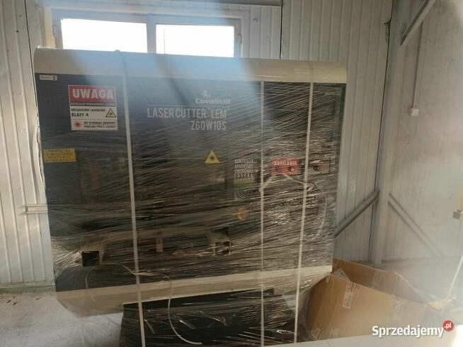 Wycinarka Laserowa CO₂ CovaStill LEM Z60W10S