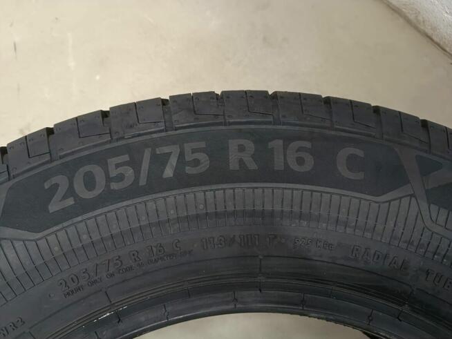 4 x Continental VanContact Eco 205/75R16 c 113/111 2024