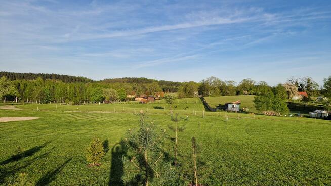 Działki budowlane w Kretowinach nad jeziorem Narie.