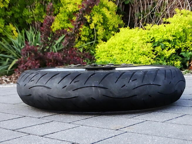 Koło przednie 17 x 3.50 Triumph