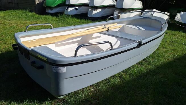 Na ryby, łódka turystyczna , wiosłowa,