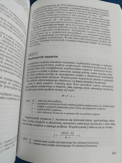 Sprzedam książkę - Farmacja stosowana