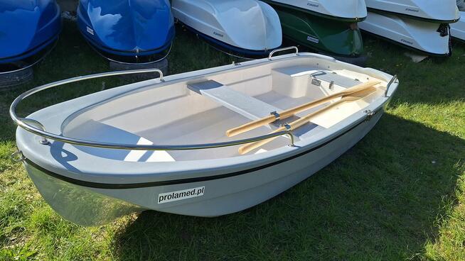 Na ryby, łódka turystyczna , wiosłowa,