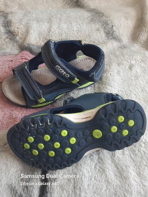 Sandałki chłopięce rozmiar 30