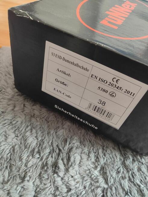 Buty robocze ochronne Runnex