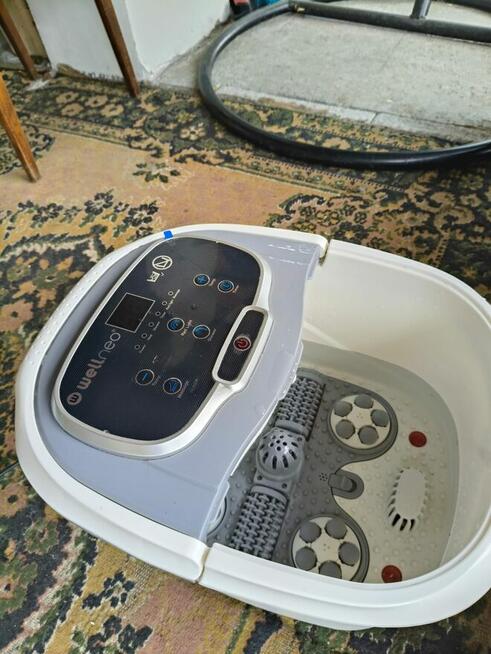 Wodny masażer do stóp