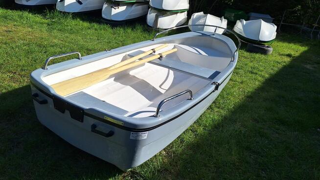 Na ryby, łódka turystyczna , wiosłowa,