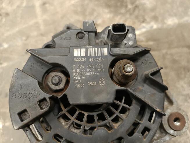Alternator renault 1.5 dci 8200660033-A 0124425071.