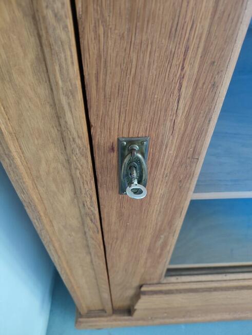 Dębowa witryna z Danii