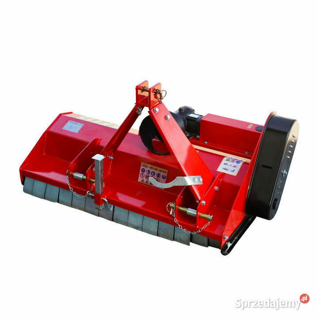 Kosiarka bijakowa EF 115 4FARMER – czerwona