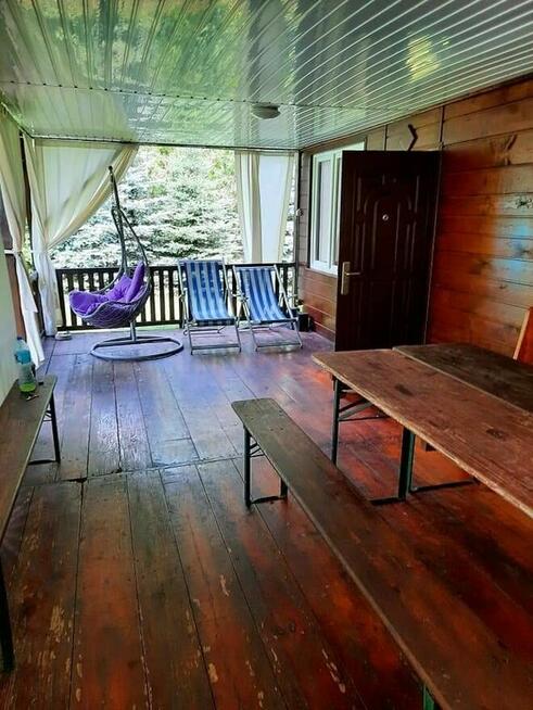 Wytyczno, działka rekreacyjna, domek nad jeziorem