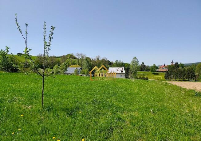 Widokowa działka w Bieszczadach - blisko Sanu!