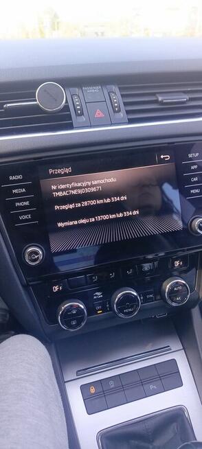 Skoda Octavia 2018 Salon Polska