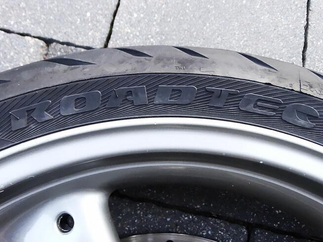 Koło przednie 17 x 3.50 Triumph