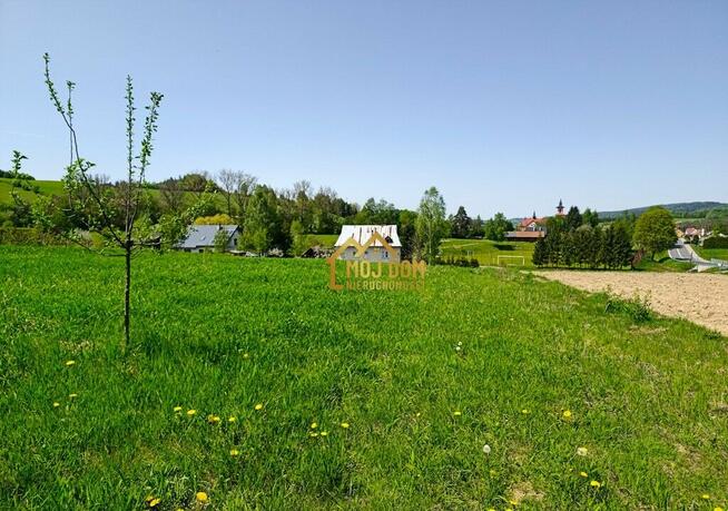 Widokowa działka w Bieszczadach - blisko Sanu!