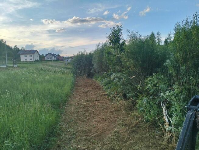 Wycinka Drzew Rekultywacja Głowica Ścinkowa Rębak
