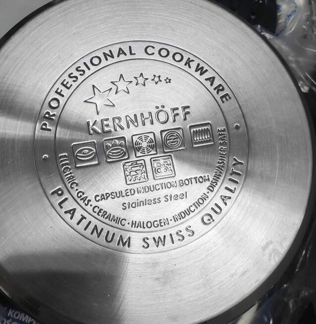 Komplet garnków stalowych bez patelni outlet 14 el