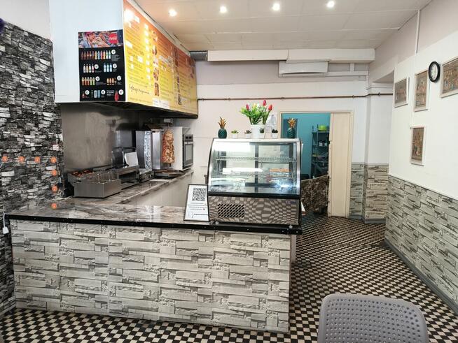 Odstąpię lokal typu kebab fast food w centrum Łodzi
