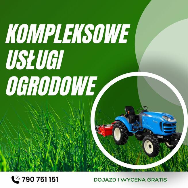 Kompleksowe Uslugi Ogrodnicze Glebogryzarka Separacyjna , Mu