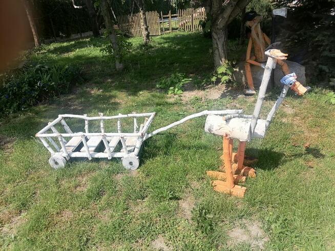 Wykonam ozdoby ogrodowe