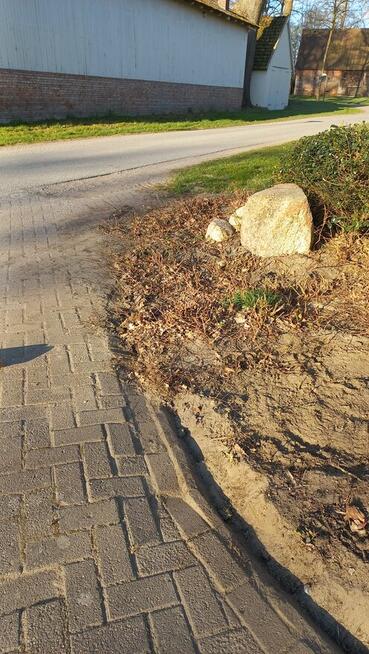 Pracowity człowiek szuka pracy, Ogrodnik, Pielęgnacja ogrodu