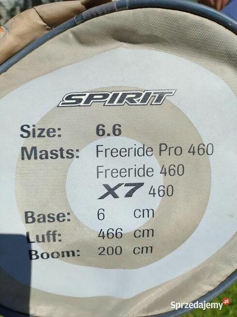 Żagiel windsurfingowy NP Spirit 6,6