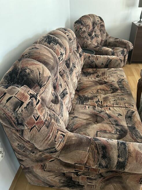 Zestaw wypoczynkowy 3-2-1