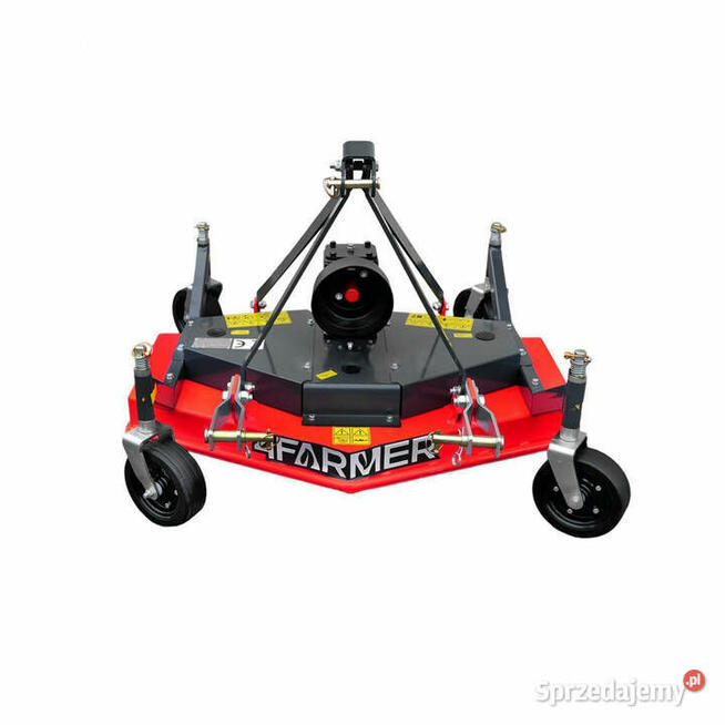 Kosiarka pielęgnacyjna FMK 100 4FARMER – czerwona