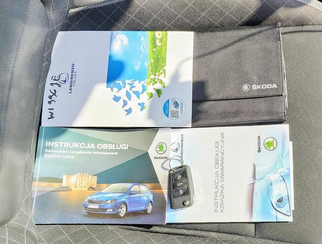 Skoda FABIA III 5J KOMBI 1,0 MPI Rej 2019 75kM BENZYNA + LPG
