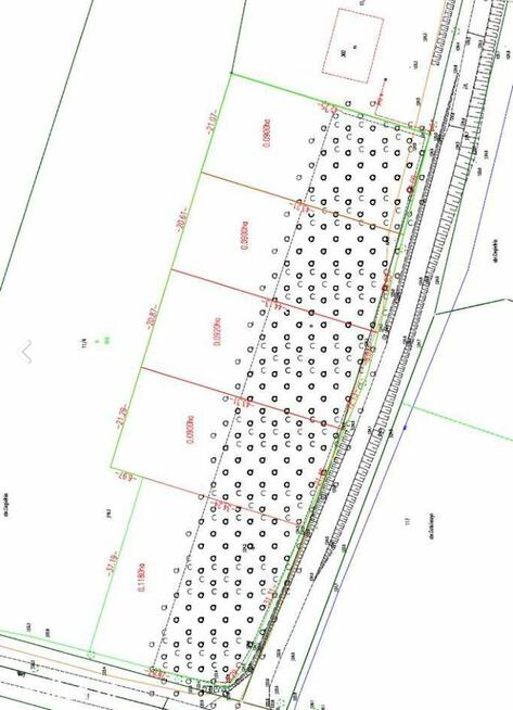 Wymarzona działka budowlana na wsi, 6km od trasy S5 - LUBCZ