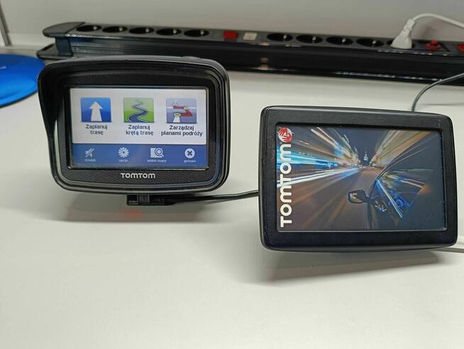 Nawigacja GPS TomTom - Nawigacja Motocyklowa 2 sztuki.