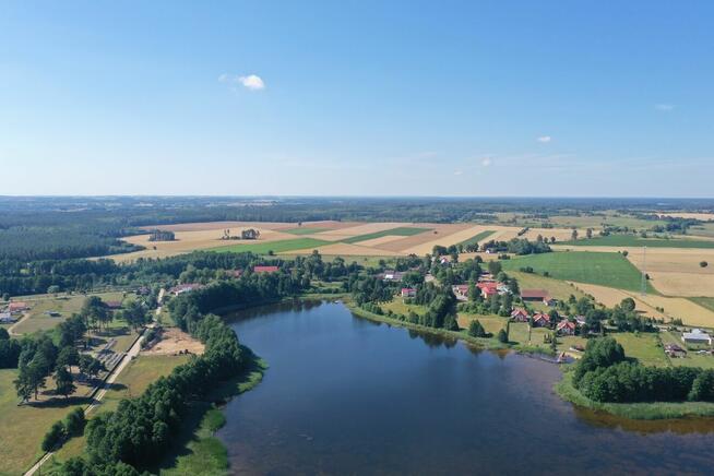 Piękna działka z linią brzegową przy lesie, Grabnik