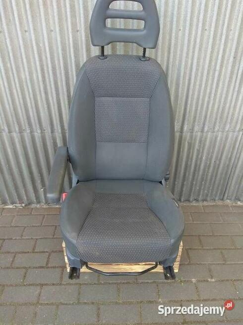 Fotel + ławka Jumper, Ducato