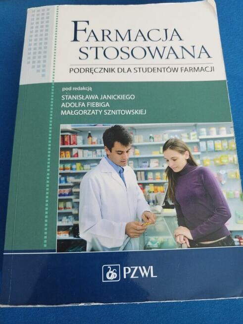 Sprzedam książkę - Farmacja stosowana