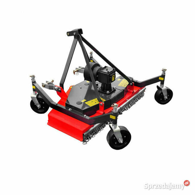 Kosiarka pielęgnacyjna FMK 100 4FARMER – czerwona