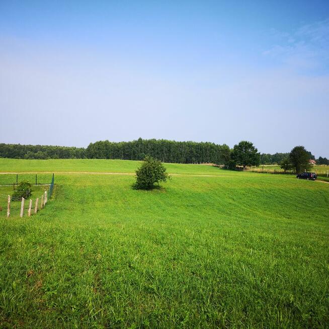 Działki budowlane w Kretowinach nad jeziorem Narie.