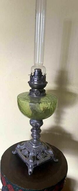Lampa naftowa Hugo Schneider, Leipzig Secesja?