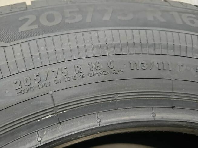 4 x Continental VanContact Eco 205/75R16 c 113/111 2024