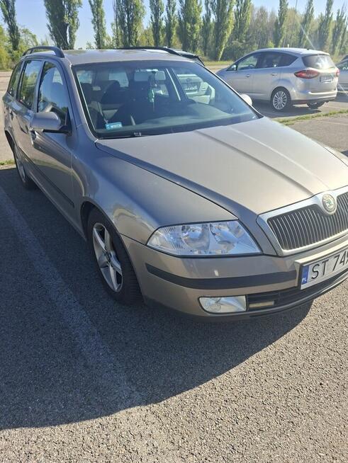 Skoda octavia 2 1.9 tdi 2006 uszkodzona
